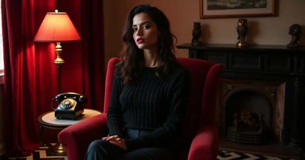 15 Ideias de Decoração de Sala com Temática de Twin Peaks que Funcionam