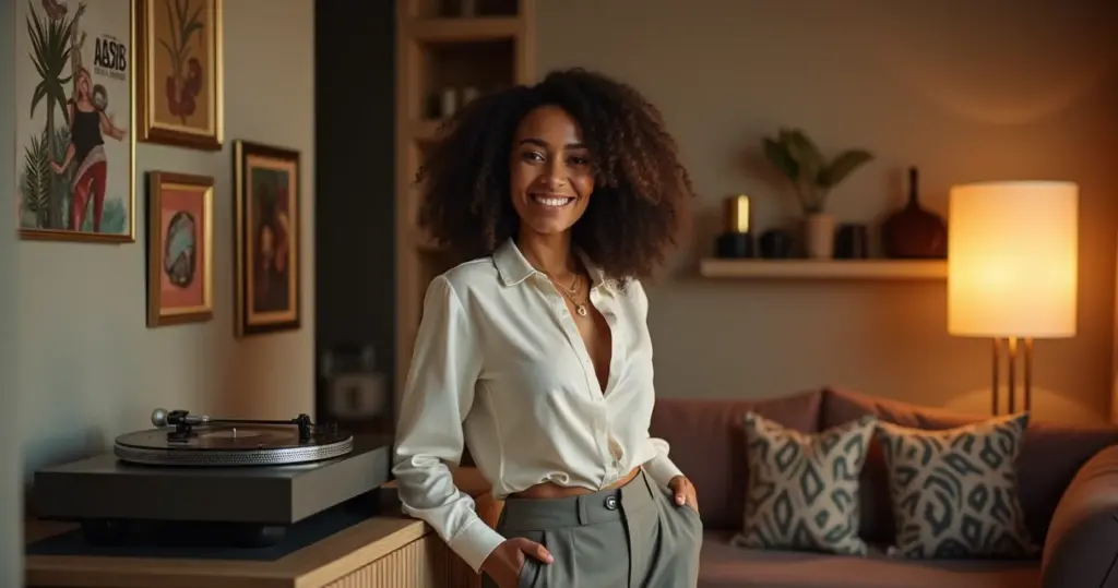 27 Ideias de Decoração de Sala com Temática Musical que Valorizam seu Espaço