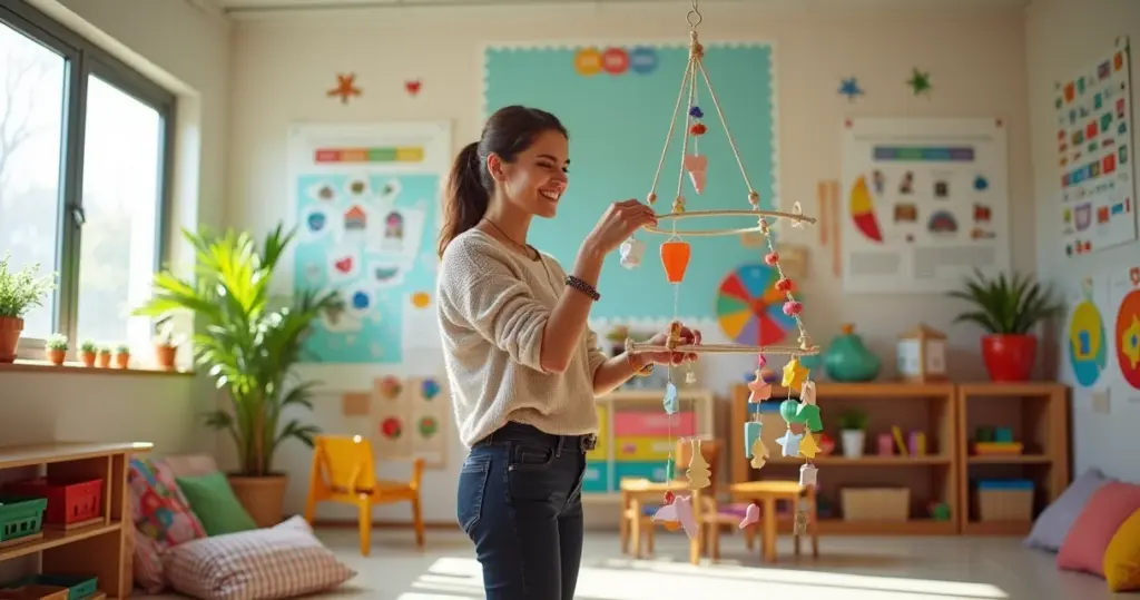 17 Ideias de Decoração de Sala de Aula Infantil que Aumentam o Aprendizado