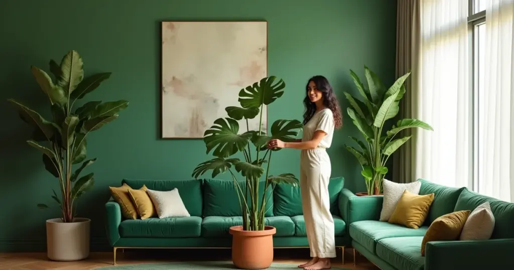 22 Ideias de Decoração de Sala na Cor Verde que Designers Usam