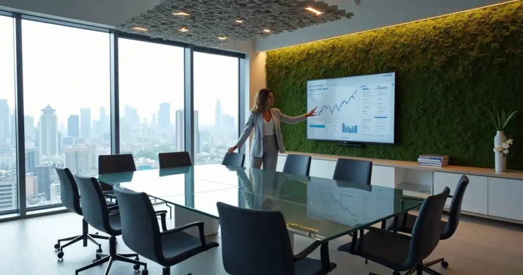 12 Ideias de Decoração para Sala de Reunião que Aumentam a Produtividade 12 Ideias de Decoração para Sala de Reunião que Aumentam a Produtividade