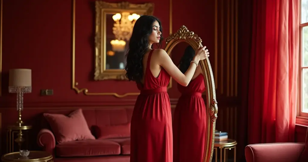 27 Ideias de Decoração Vermelho e Dourado Que Não Erram o Luxo