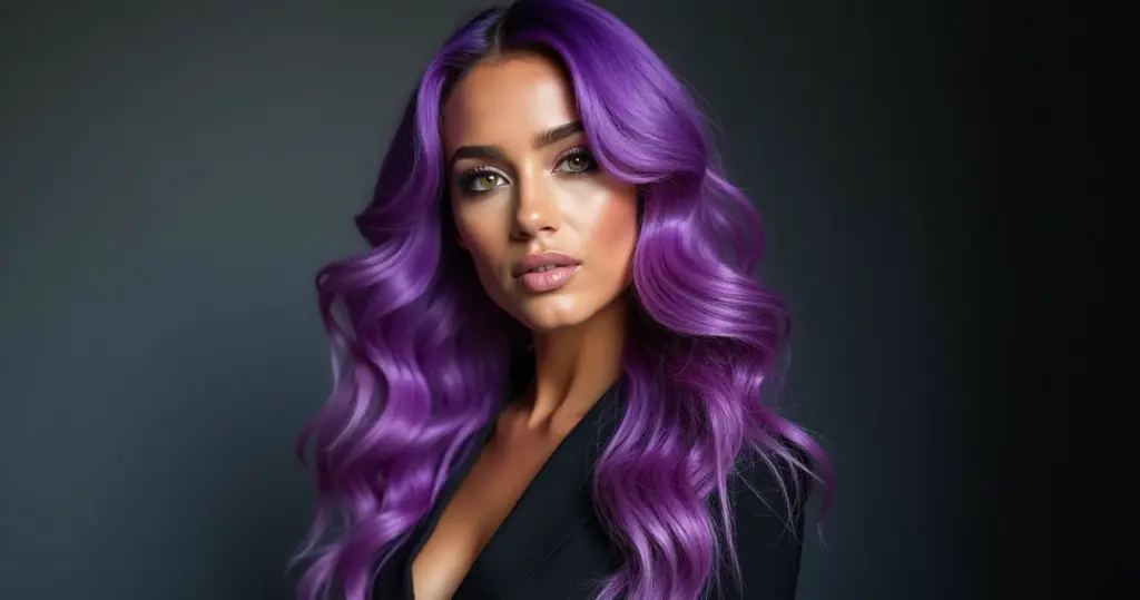 23 Ideias do Cabelo Roxo da Demi Lovato: Técnica Profissional Revelada