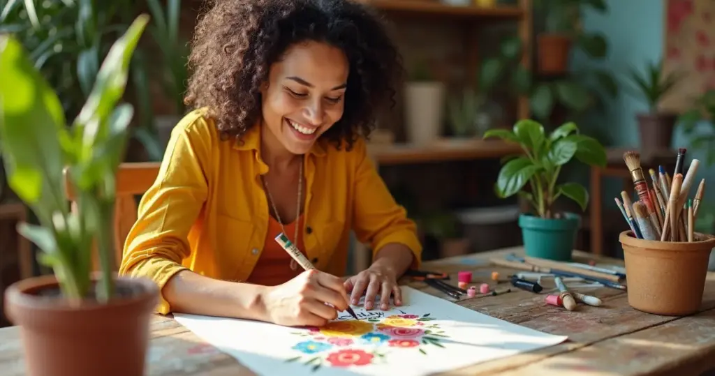 12 Ideias de Desenho para o Dia das Mães que Vão Emocionar Ela