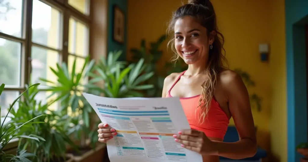 8 Divisões de Treino Feminino que Transformam seu Corpo em 4 Semanas