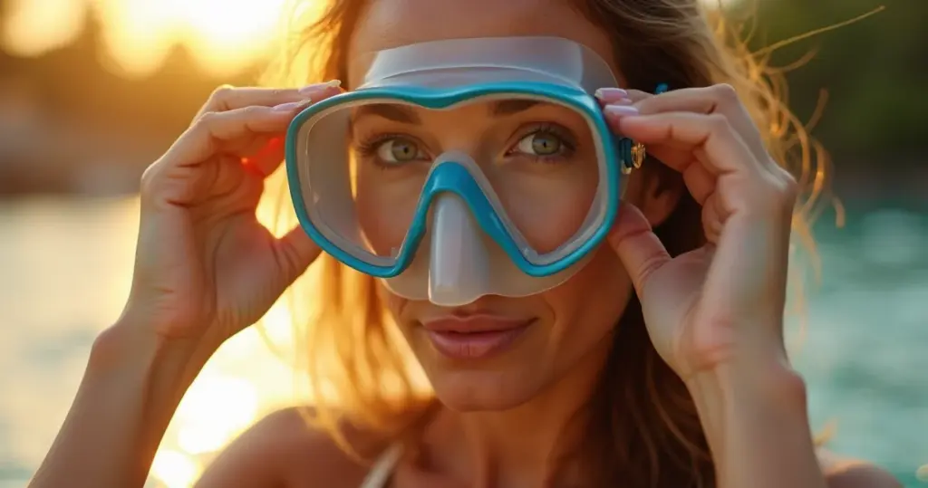 Equipamentos para mergulho autônomo: o teste que revela se sua máscara vai vazar