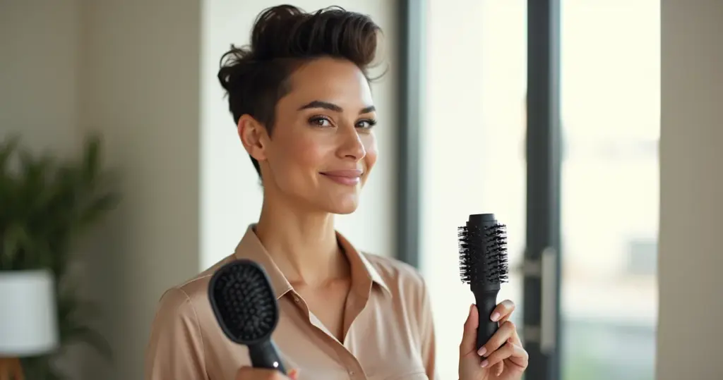 27 Ideias de Escova em Cabelo Curto Que Mudam Seu Visual em 1 Minuto