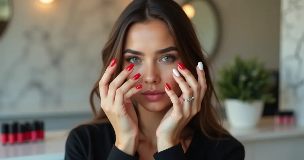 Esmalte em gel ou tradicional para unhas vermelhas e brancas: qual vale seu dinheiro? Esmalte em gel ou tradicional para unhas vermelhas e brancas: qual vale seu dinheiro?