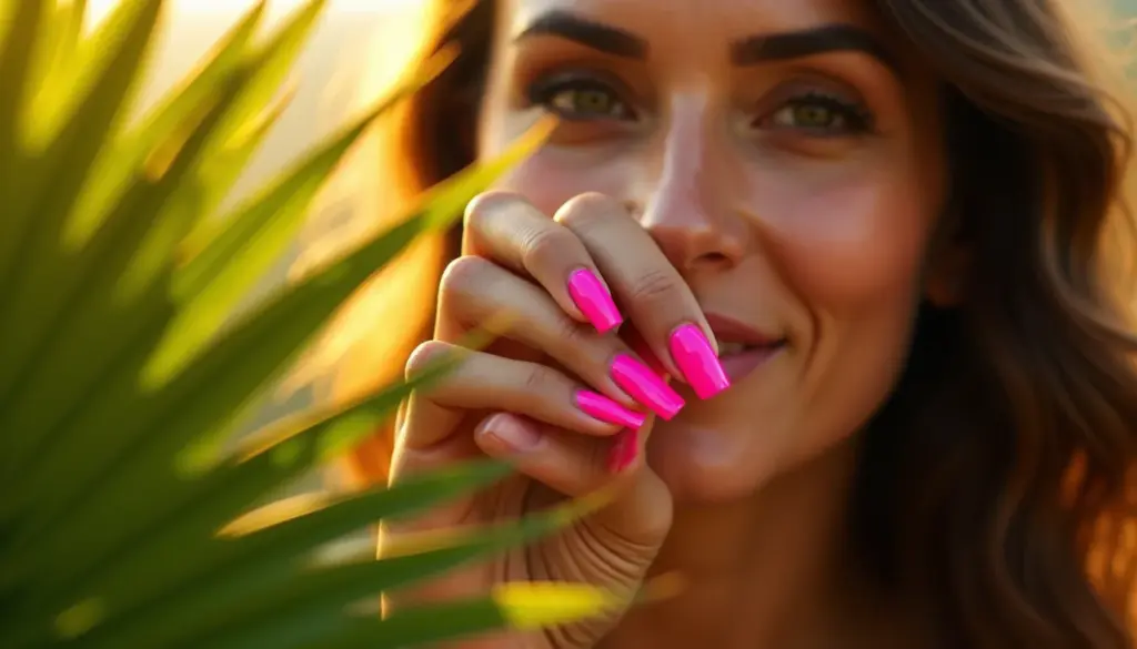 8 Ideias de Esmalte Rosa: Do Pastel ao Neon com Fotos
