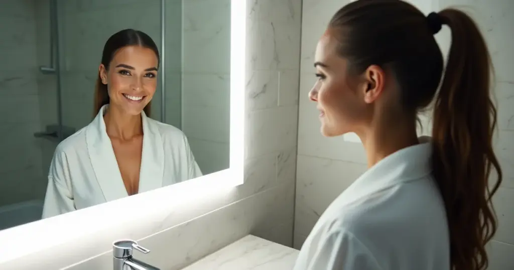 Espelho com LED para banheiro: acerte na escolha e transforme sua rotina