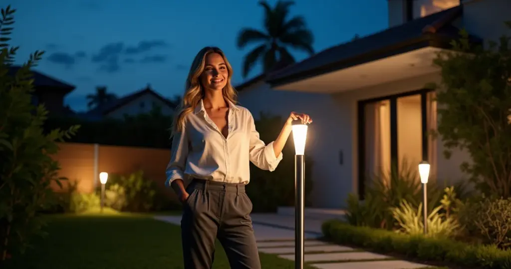 Espeto de Jardim LED: Escolha Certa Para Iluminar Seu Jardim Sem Erros