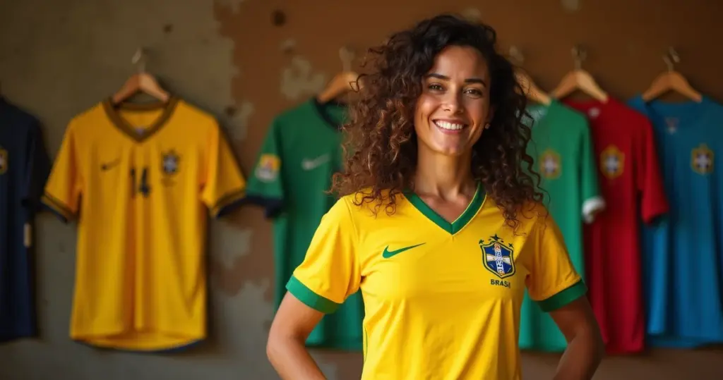 Evolução das camisas de futebol: o erro que 91% dos torcedores cometem ao comprar