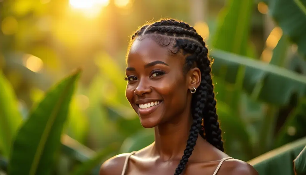 7 Ideias de Trança Nagô Feminina: Curta, Longa, Jumbo e Mais