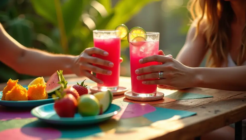 3 Ideias para Festa das Cores: Comidas, Presentes e Decoração