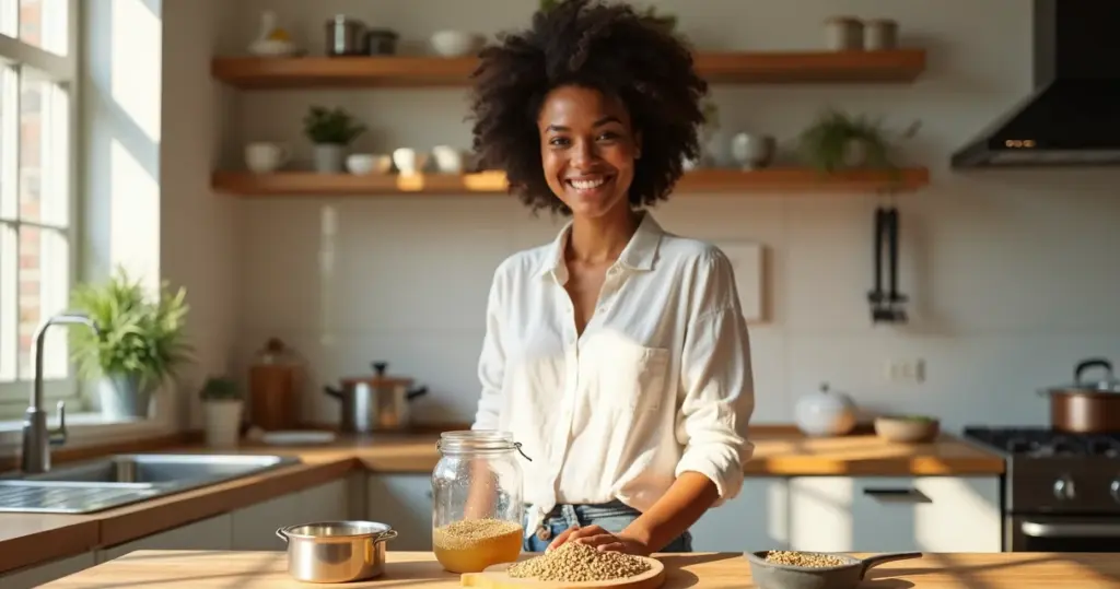 Fixador de Cabelo Caseiro: Faça por R$5 e Pare de Gastar R$150