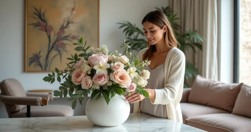 25 Ideias de Flores Artificiais para Decoração que Transformam Qualquer Espaço 25 Ideias de Flores Artificiais para Decoração que Transformam Qualquer Espaço