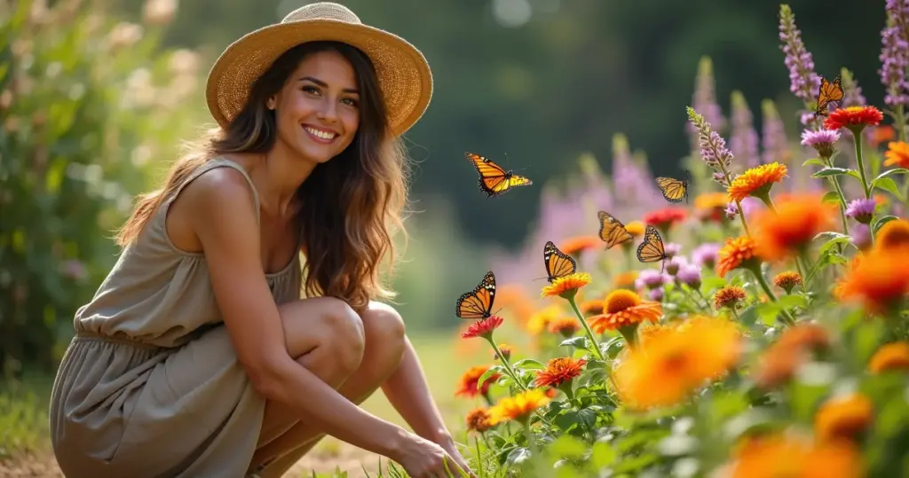 12 Ideias de Flores para Jardim com Sol e que Atraem Borboletas em 2026