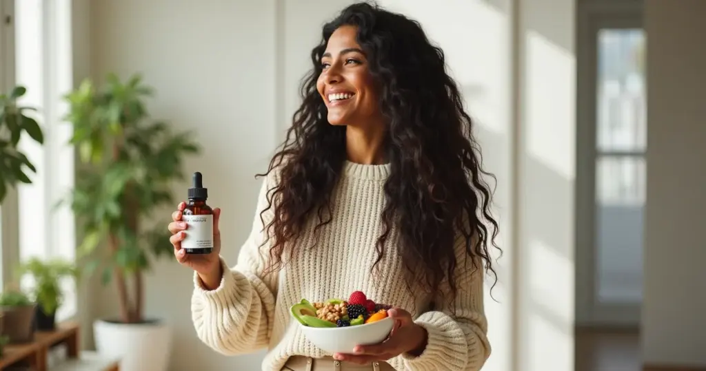 A fórmula para crescer cabelo que ninguém te conta: nutrição + método