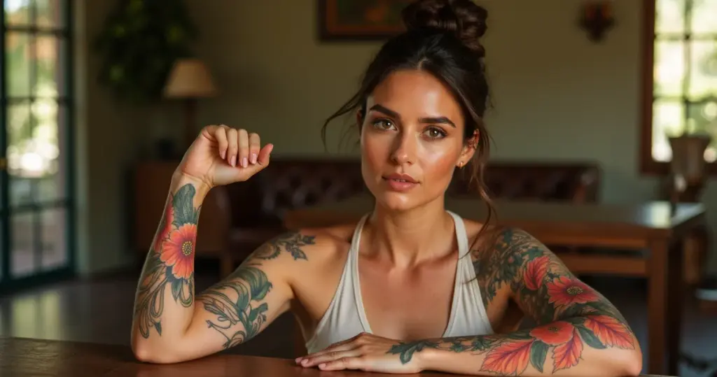 18 Ideias de Foto de Tatuagem Feminina no Braço: Fineline ou Fechado?