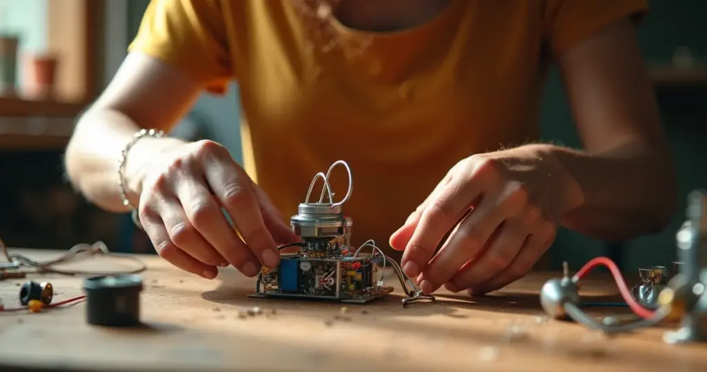 Gerador de energia infinita manual do mundo: o truque que Iberê revela em 2026