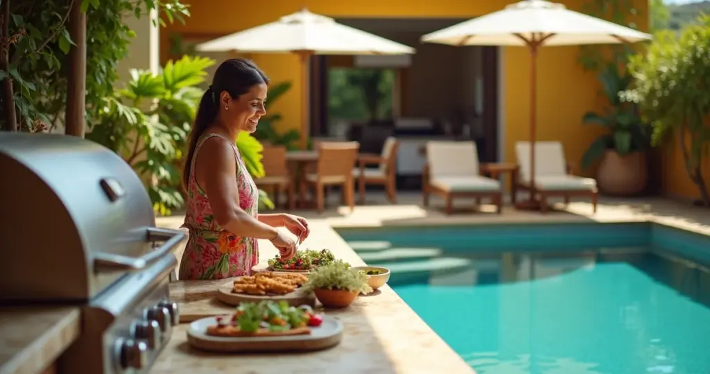 9 Ideias de Área de Lazer com Piscina que Viram Festa o Ano Todo 9 Ideias de Área de Lazer com Piscina que Viram Festa o Ano Todo