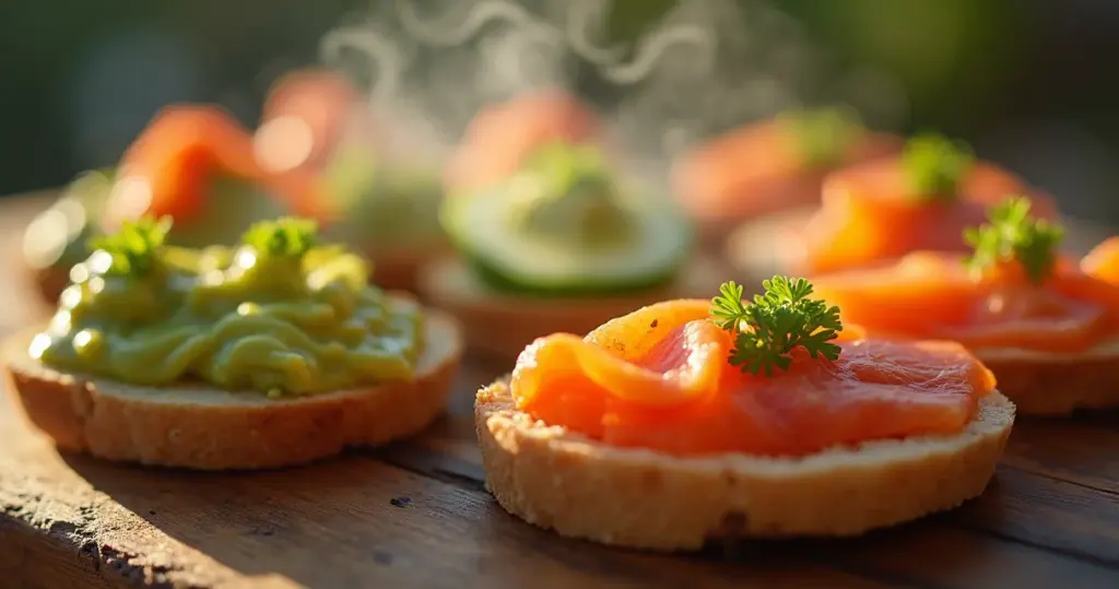 Ideias de canapés que fazem sua festa brilhar em 30 minutos