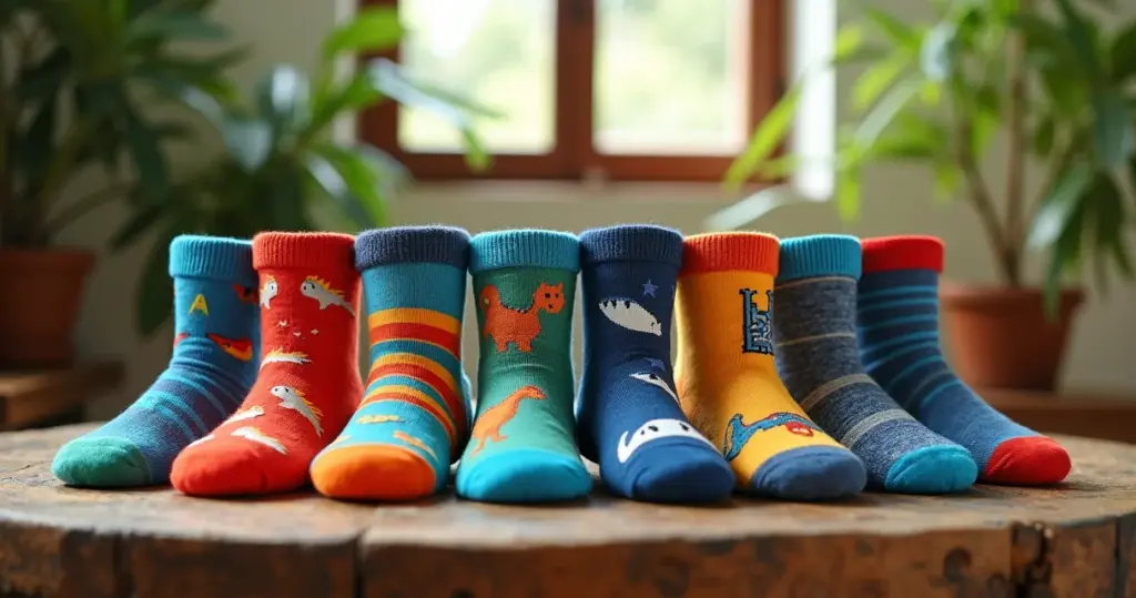 15 Ideias de Meia Maluca Menino: Transforme o Visual Gastando Pouco