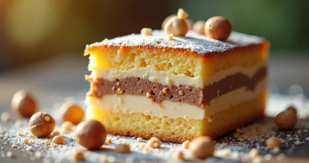 Ideias de recheio de bolo: Ninho com Avelã que faz sucesso em festas