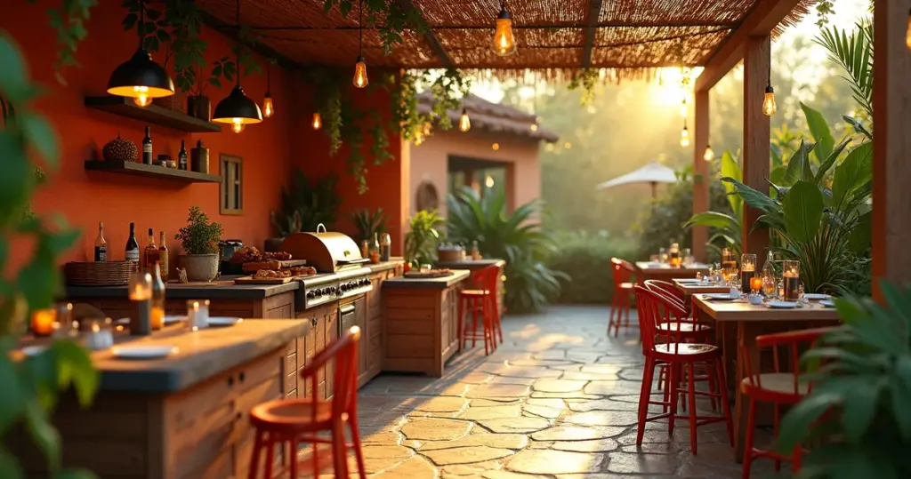 27 Ideias para Área de Churrasco que Vão Deixar Seus Amigos de Queixo Caído 27 Ideias para Área de Churrasco que Vão Deixar Seus Amigos de Queixo Caído