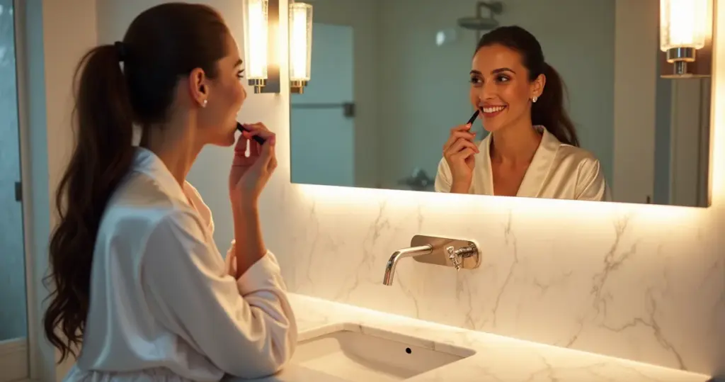 12 Ideias de Iluminação para Bancada de Banheiro: Sem Sombra na Hora de Se Arrumar