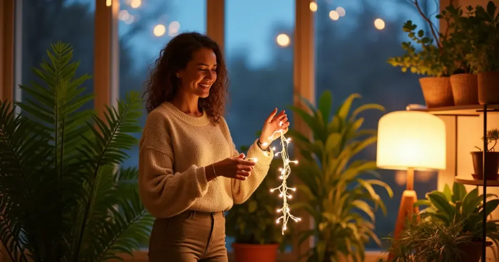 15 Ideias de Iluminação para Jardim de Inverno que Protegem Plantas e Aquecem Noites