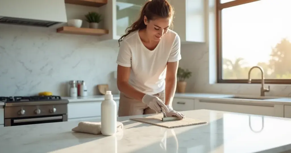 Impermeabilização bancada granito branco passo a passo: faça em casa e evite manchas