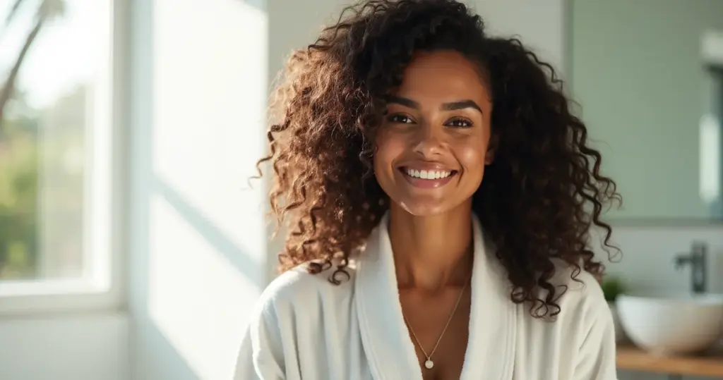 Leite de côco no cabelo beneficios: maciez e brilho em 7 dias