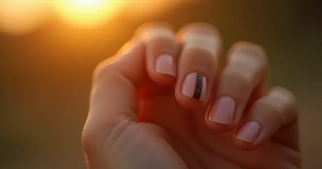 Listra escura na unha: o sinal que 90% ignora (e o que ele revela)