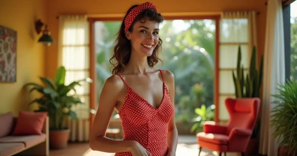 27 Ideias de Look Anos 60 Feminino para Festa que Vira Referência