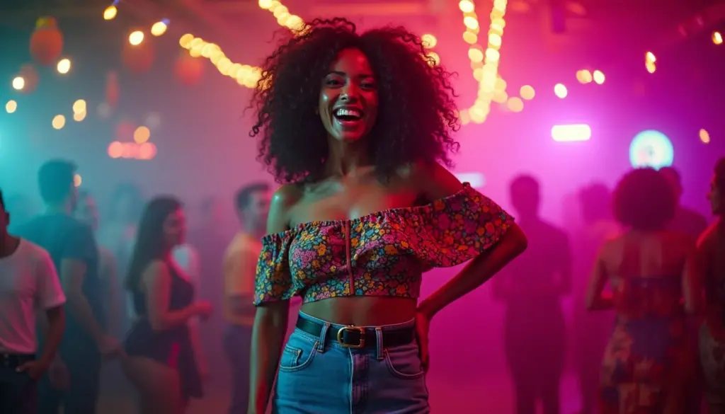 8 Ideias de Look Anos 80 Feminino para Festa: Fáceis e Baratas