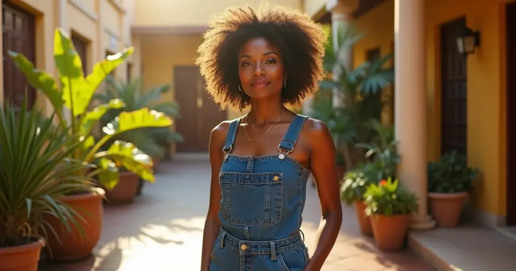 Macacão jeans feminino: a peça que substitui 7 looks do seu armário
