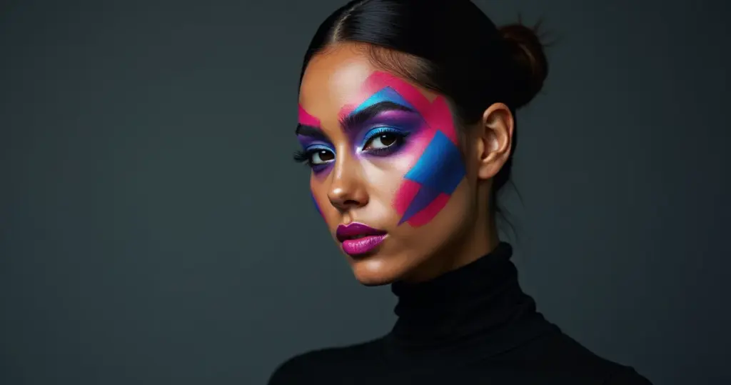13 Ideias de Maquiagem Artistica que Vão Transformar Seu Rosto em Arte