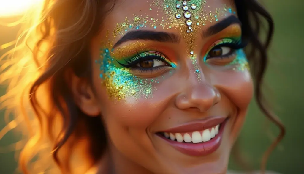 12 Ideias de Maquiagem para Carnaval: Fáceis e Duradouras