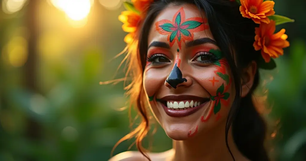 Maquiagem de Halloween: Ideias Criativas e Fáceis para Você Arrasar