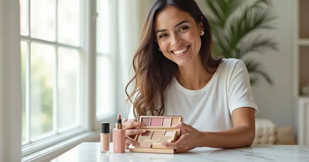 Maquiagem para iniciantes o que não pode faltar: o kit básico que realmente funciona