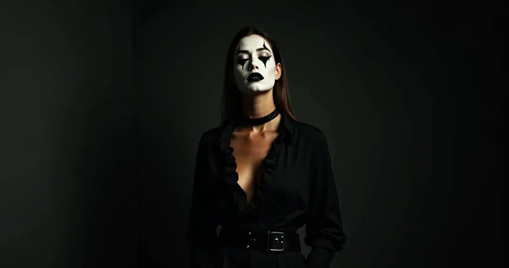 9 Ideias de Maquiagem Pierrot Masculino: Do Clássico ao Moderno