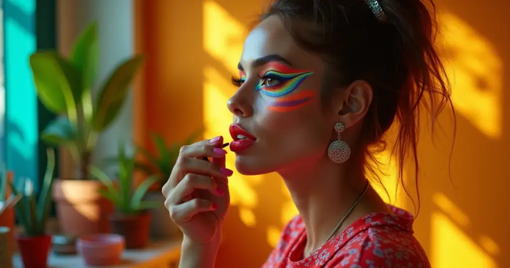 27 Ideias de Maquiagem Punk: Transforme Produtos Básicos em Atitude Radical 27 Ideias de Maquiagem Punk: Transforme Produtos Básicos em Atitude Radical