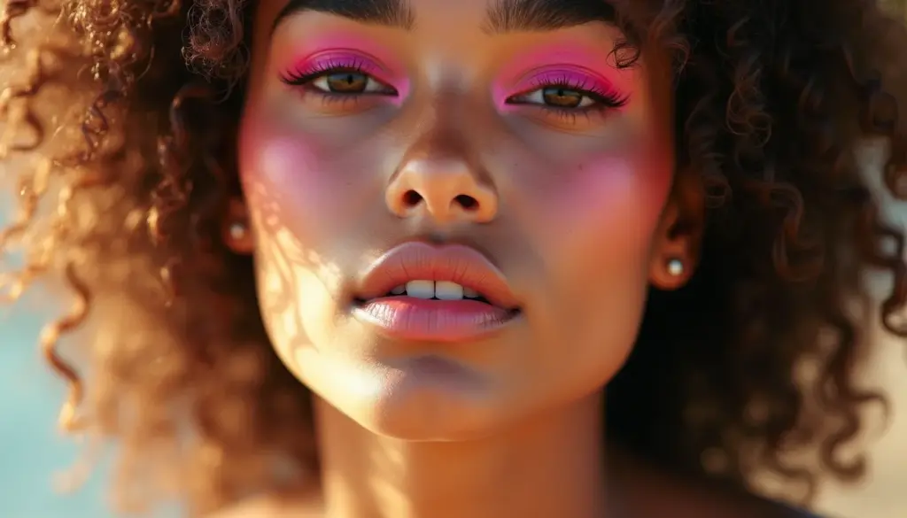 9 Ideias de Maquiagem Rosa: do Soft Girl ao Barbiecore