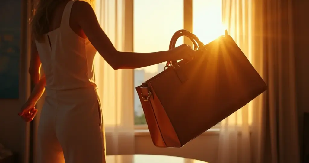 Marca de bolsas de luxo: o teste de 3 segundos que revela se vale R$ 15 mil