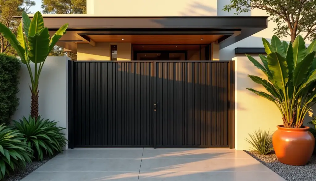 8 Modelos de Portão para Inspirar Sua Fachada