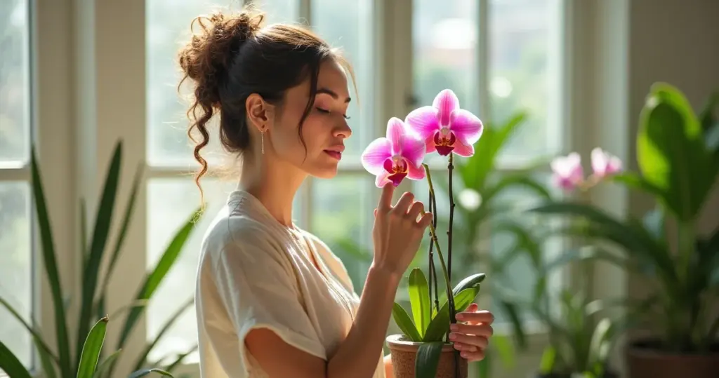 O que as orquídeas nos ensinam sobre paciência e bem-estar em 2026