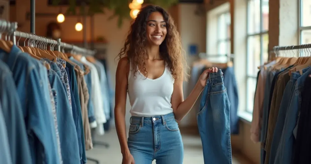 Onde comprar calça slouchy jeans barata sem cair em armadilhas Onde comprar calça slouchy jeans barata sem cair em armadilhas