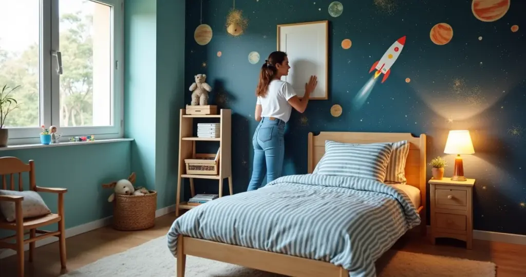 15 Ideias de Papel de Parede Infantil para Quarto de Menino que Encantam e Ensinam