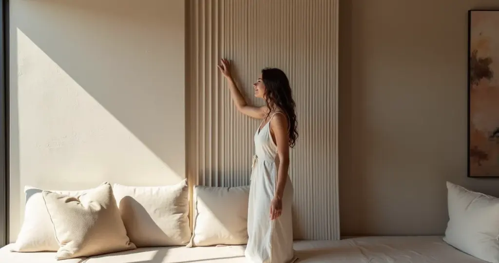 15 Ideias de Parede com Textura na Sala que Vão Transformar Seu Espaço 15 Ideias de Parede com Textura na Sala que Vão Transformar Seu Espaço